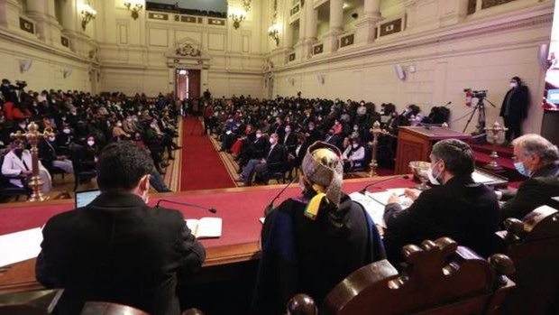Sindicatos chilenos se unen a declaración pública en defensa de la Convención Constitucional