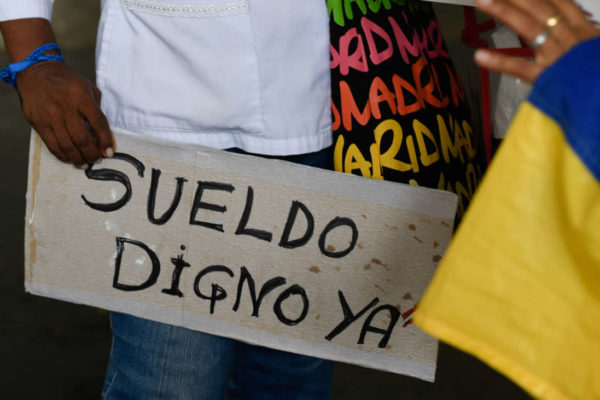 Venezuela: empleados públicos de varias estados protestan por salarios dignos y seguridad social