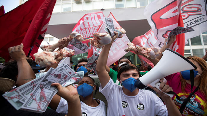 Organizaciones sindicales del sector público de Brasil definirán agenda para 2022