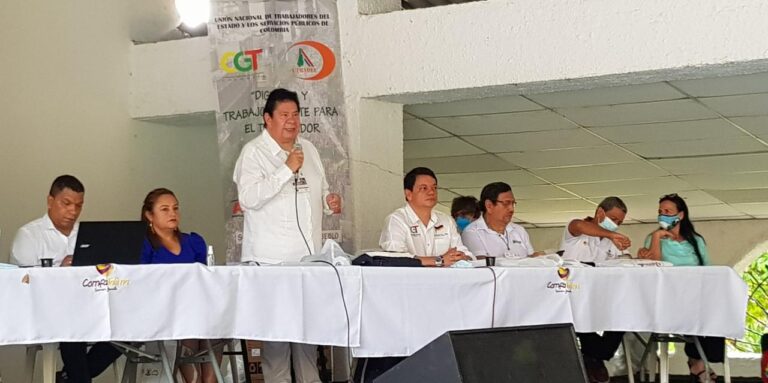 Dirigente de la CGT Colombia destacó la importancia de la Reforma Laboral y convocó a movilizarse