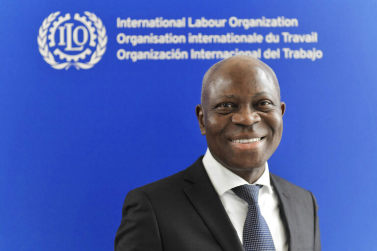 Gilbert F. Houngbo fue elegido como nuevo director General de la OIT
