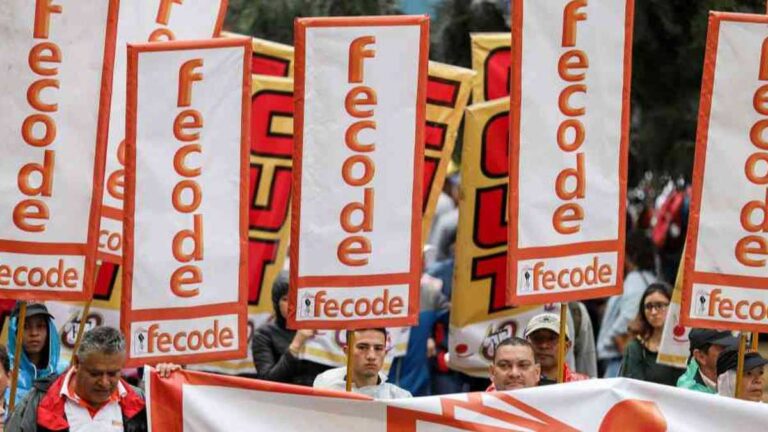 La CUT Colombia rechaza el accionar de los medios de comunicación y del Gobierno en contra de los docentes