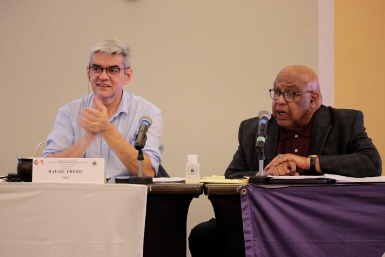 En el Seminario Internacional de la CSA se abordó la importancia de ampliar la representación sindical