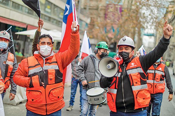 FTC de Chile solicita a CODELCO atender esquema de protección de la salud de los trabajadores