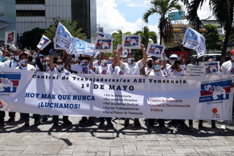 Presentaron informe sobre la situación actual de los dirigentes sindicales judicializados en Venezuela