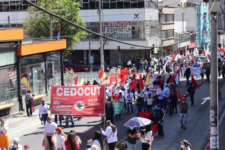 CEDOCUT Ecuador le exige al Gobierno Nacional un plan de reactivación económica