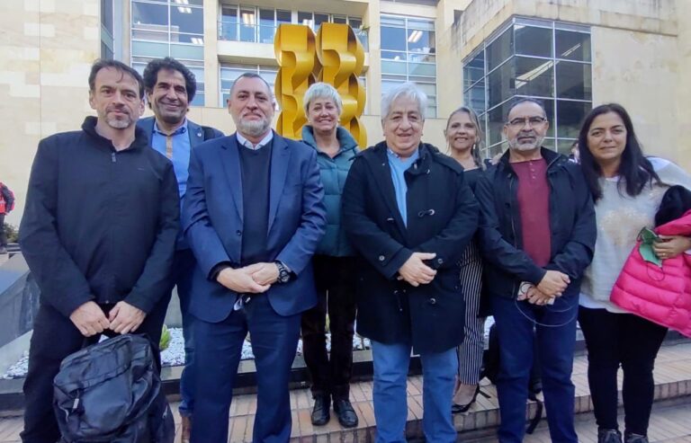 La CSA y UNI Américas lideraron la Misión Sindical de Observación Electoral en Colombia