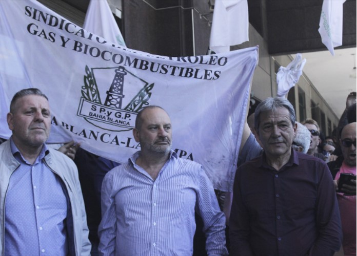 Trabajadores del sector de hidrocarburos en Argentina encararon agenda internacional