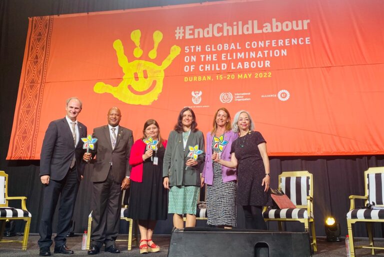 Iniciativa de América Latina y el Cribe destacó en la Conferencia sobre Erradicación del Trabajo Infantil