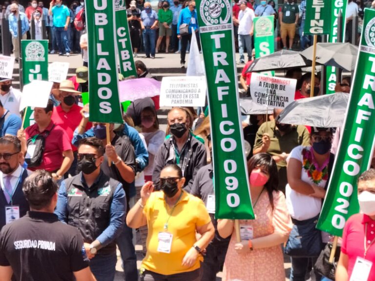 Trabajadores telefonistas rechazan la modificación en la concesión de Telmex