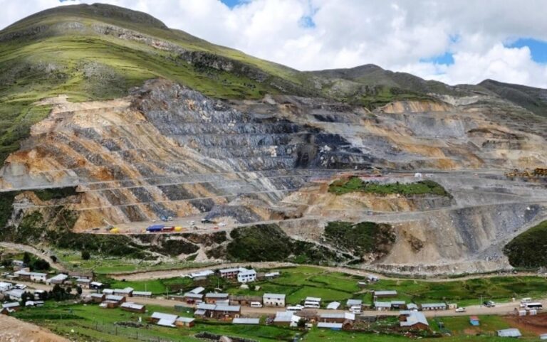 Mina de Cobre - Perú