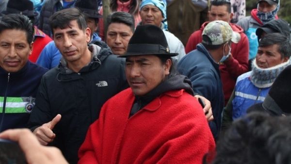 CEDOCUT rechaza la detención de líder indígena en el marco del paro nacional en Ecuador