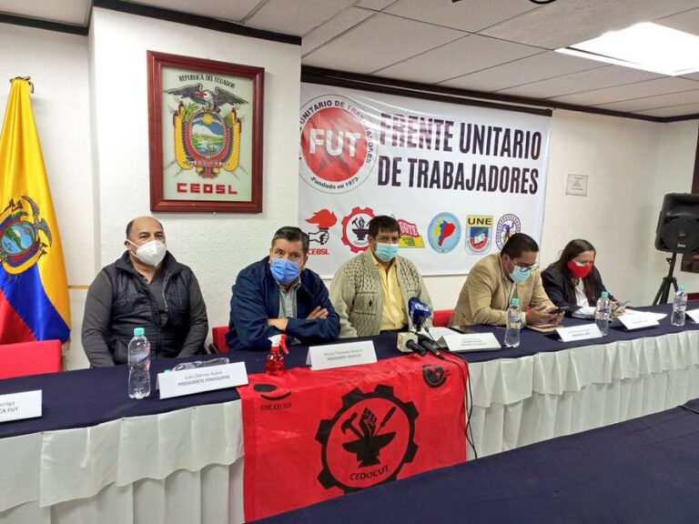 CEDOCUT Ecuador denuncia falta de insumos y corrupción en el sistema de salud estatal