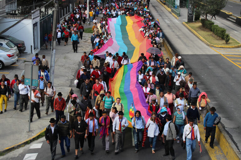 ISP se pronunció en contra de la criminalización de las manifestaciones en Ecuador