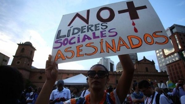 Educadores en Colombia denunciaron otro asesinato de líder sindical y exigieron justicia