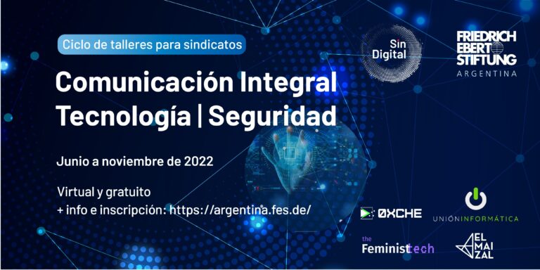 FES Argentina impartirá un ciclo de talleres para que organizaciones sindicales afronten el cambio tecnológico