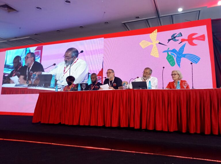 Con enfoque en la nueva ola progresista, transcurre el segundo día de la Conferencia Regional de UNI Américas