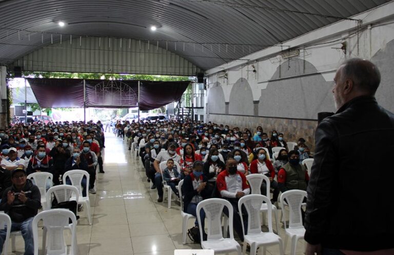 Se fortalece la alianza entre el Sindicato de Fritolay en Guatemala y la Rel-UITA