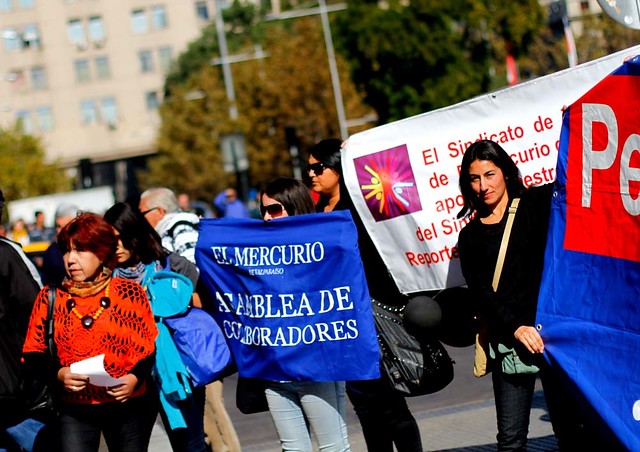 Sindicatos de diarios regionales en Chile denuncian incumplimiento de pagos