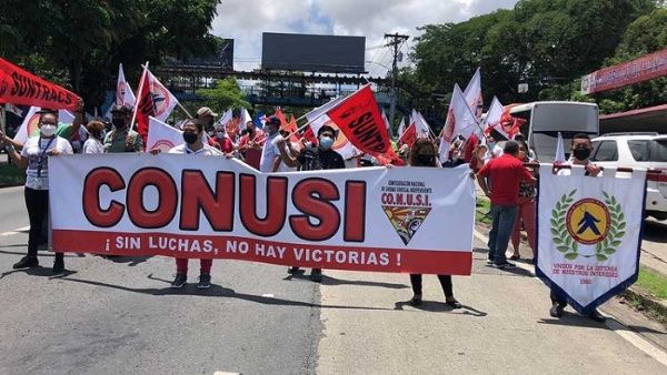 Sindicatos de Panamá convocan movilización para exigir soluciones ante el costo de la canasta básica