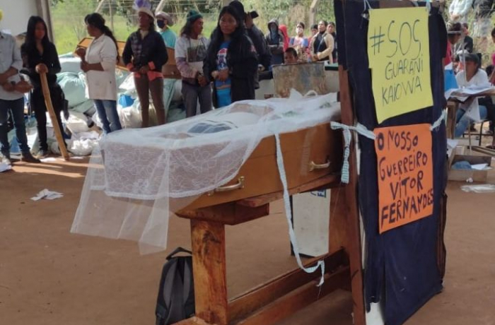 CUT Brasil repudia agresiones contra pueblos indígenas en la frontera con Paraguay