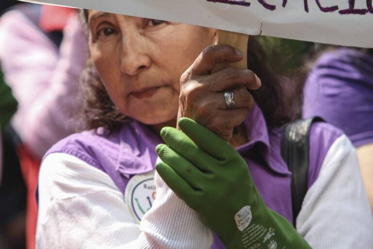 Cámara de diputados de México aprueba incorporación de trabajadoras del hogar al sistema de seguridad social