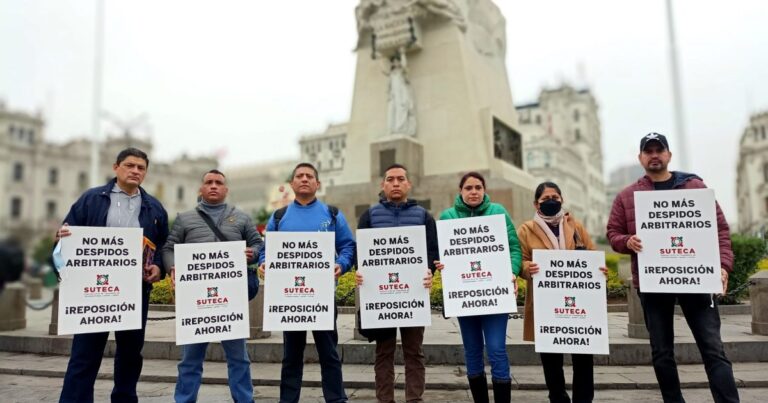 UNI Américas pidió la intervención del Ministerio de Trabajo peruano ante el despido de miembros del SUTECA