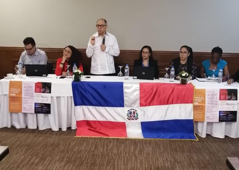 La CSA se reunió con el presidente de República Dominicana y referentes de centrales sindicales