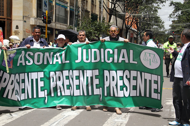 Paro judicial en Colombia: vicepresidenta confirmó que acompañará la manifestación