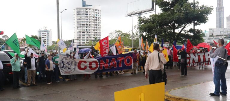 CONATO Panamá exige respuestas al Ministerio de Trabajo, tras presentación de peticiones