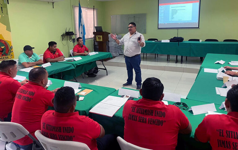 Sitiamash Honduras logra legitimidad sindical con el apoyo de la Rel-UITA