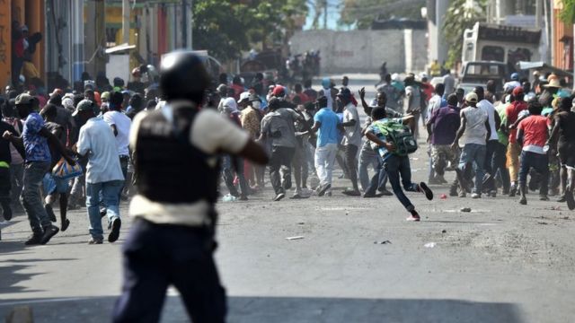 CLATE difundió el testimonio de la CSTP de Haití, en el marco del estallido social