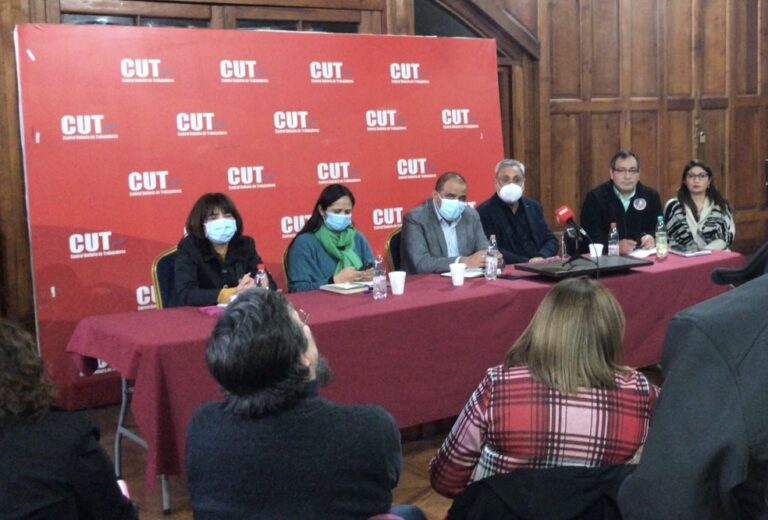 CUT Chile lideró encuentro, con el fin de evaluar y proponer alternativas para el sector educativo