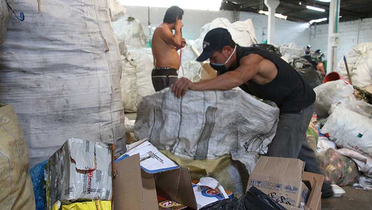 Recicladores de Guatemala se declararon en estado de Alerta