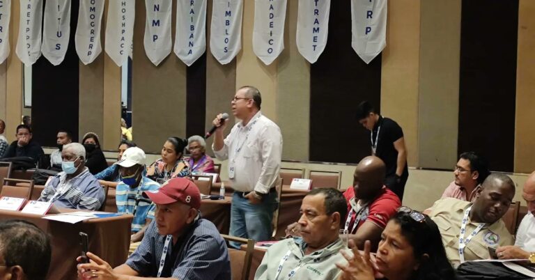 La CTRP de Panamá realiza su trigésimo Congreso Ordinario, a 66 años de su fundación
