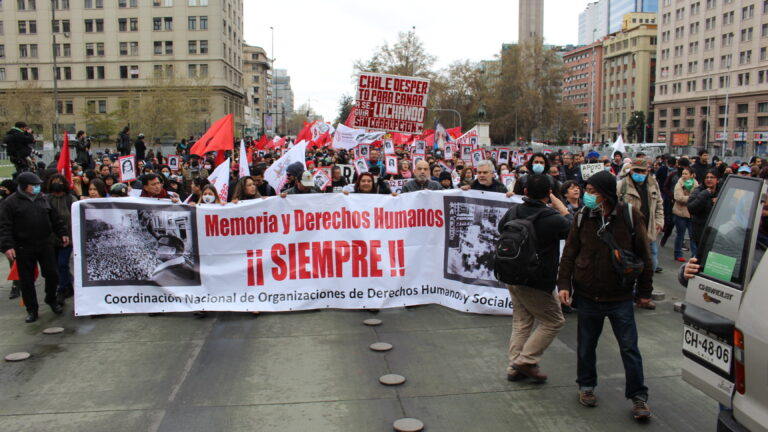 CLATE difundió el mensaje del sindicalismo en Chile, a 49 años del golpe de Estado