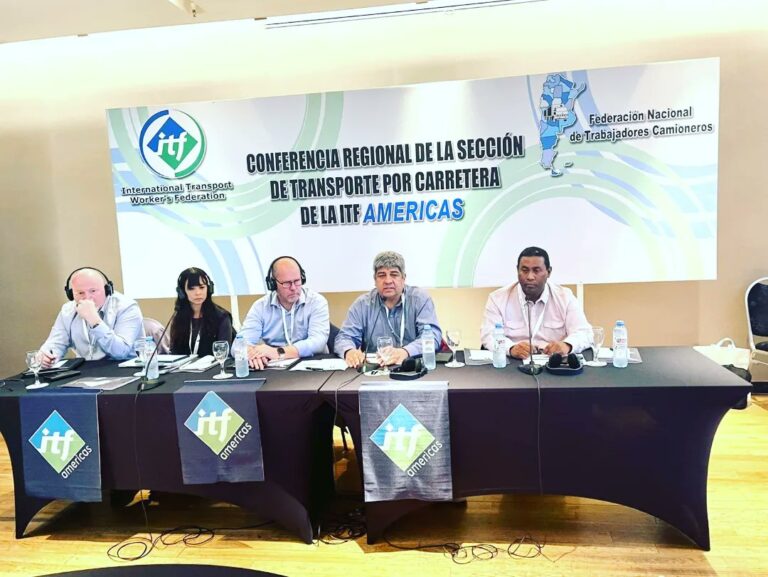 ITF inició su Conferencia Regional de la Sección de Transporte por Carretera