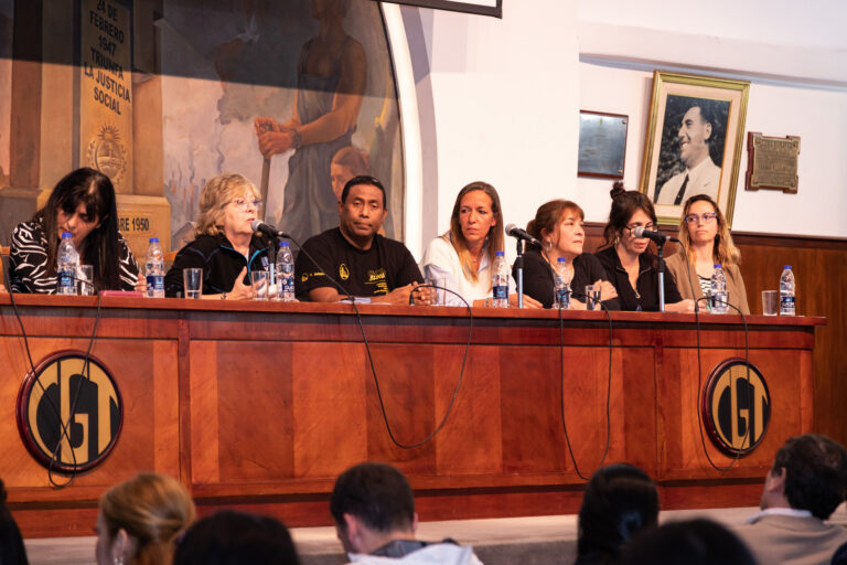 ITF acompañó el “Encuentro de Mujeres Trabajadoras del Transporte” en Argentina