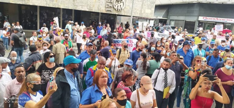 Venezuela: ASOCEJUPRC denunció maniobras judiciales para “desmovilizar protesta de trabajadores”
