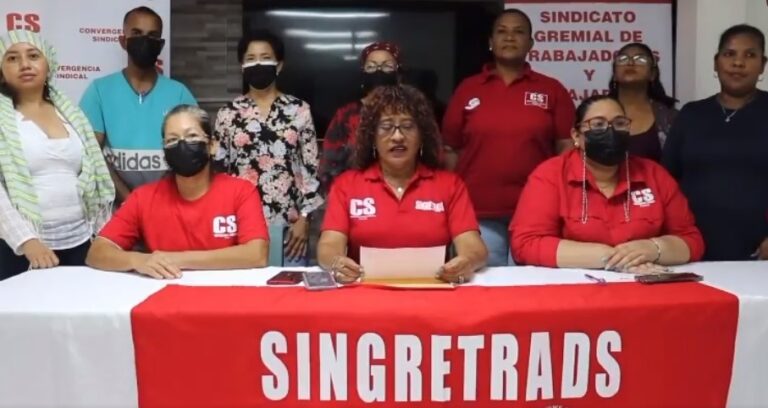 Singretrads Panamá: “La ‘Nani Perfecta’ promueve la discriminación laboral”