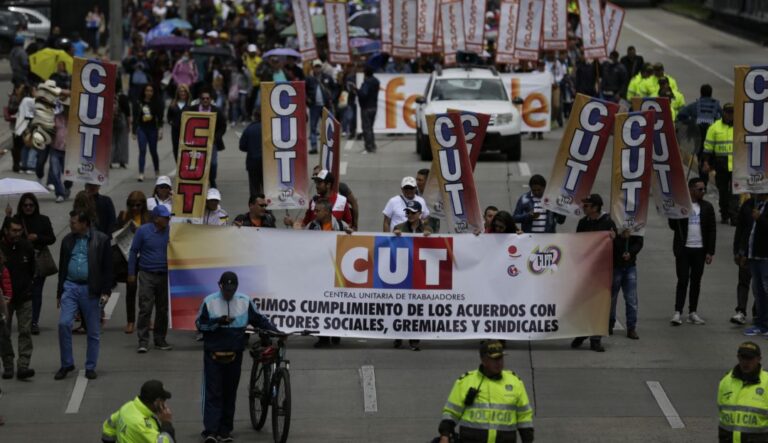 CUT Colombia mostró su apoyo a la Reforma Tributaria presentada por el Gobierno
