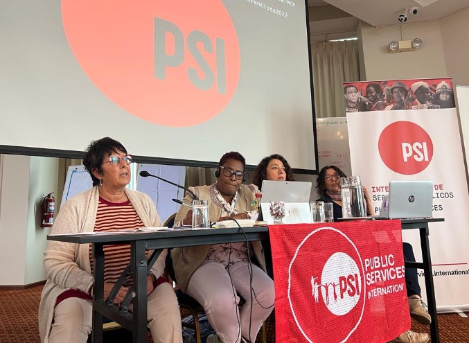 Comité Regional de Mujeres de la ISP discutió alternativas para incentivar la paridad de género