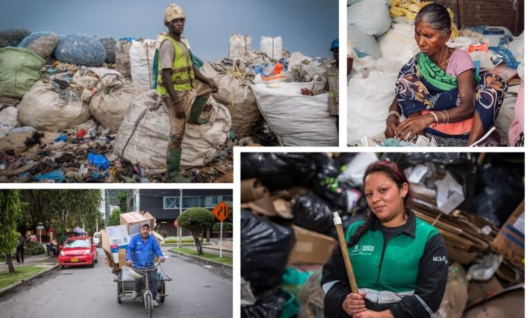 Presentarán la “Alianza Internacional de Recicladores”: primer sindicato global del sector