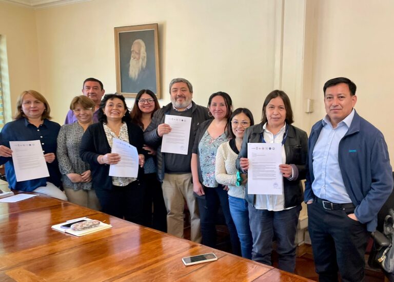 Chile: representantes de hospitales institucionales piden a la ANEF representación en la Mesa del Sector Público
