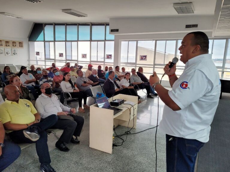 ASI Venezuela realiza talleres de formación sobre convenios internacionales de la OIT