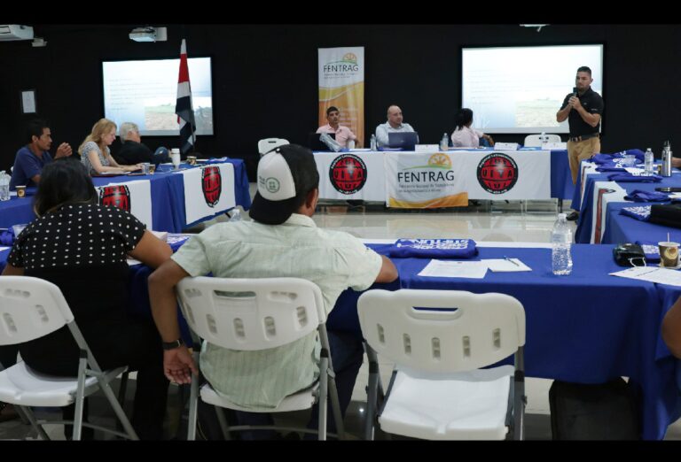 Se realizó en Costa Rica un seminario sobre agrotóxicos que contó con el apoyo de la Rel UITA