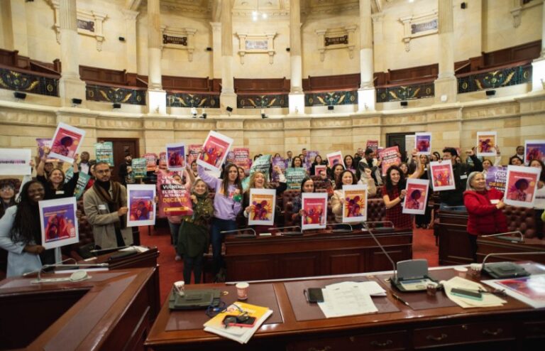 Sindicatos colombianos piden al Congreso Nacional la ratificación del Convenio 190