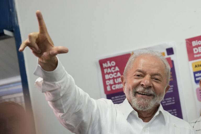 ITF aplaudió la victoria de Lula en las elecciones presidenciales de Brasil
