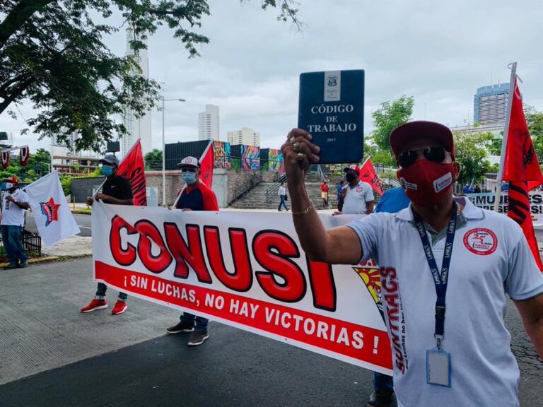 Panamá: la CONUSI denunció “terrorismo sindical” por proceso judicial contra uno de sus dirigentes
