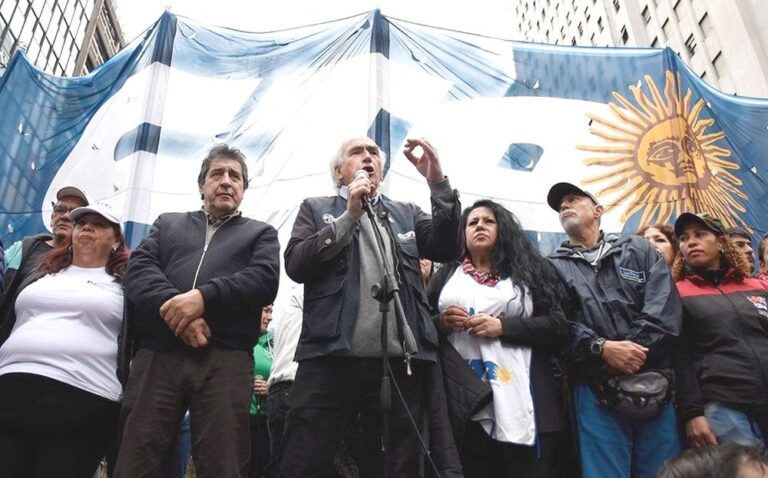 CTA Autónoma repudió la desestabilización social interna de la oposición en Bolivia